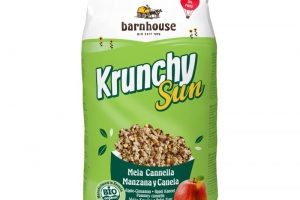 CRUNCHY MANZANA CANELA BARHOUSE